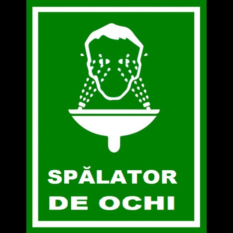 Placuta pentru spalator de ochi