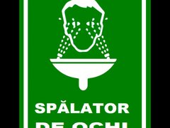 Placuta pentru spalator de ochi